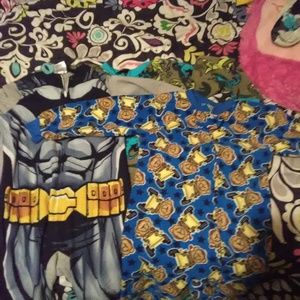 Boys 4T pjs; 3 pack